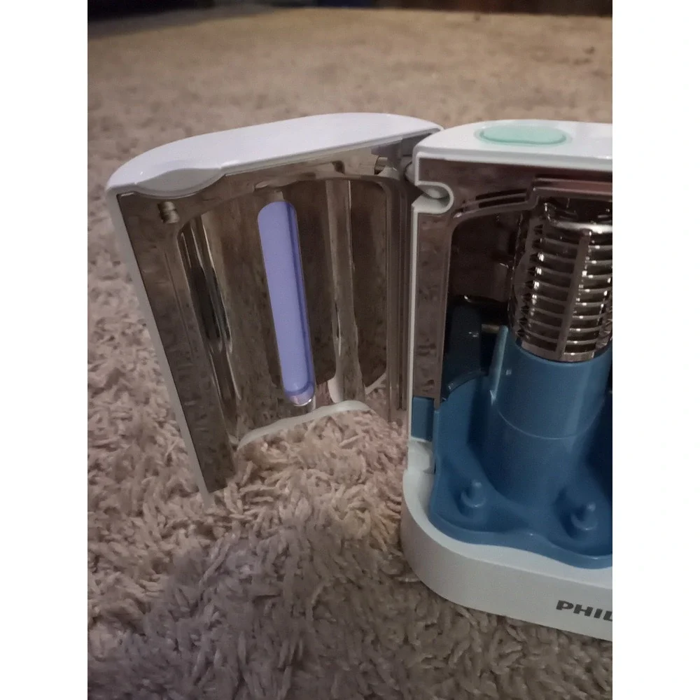 Philips Sonicare HX6160 Flexcare Healthy White UV Toothbrush Sanitizer/Charger